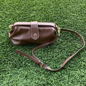 OKPTA Chic Brown Crossbody Bag